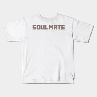 Minecraft Soulmate Kids T-Shirt